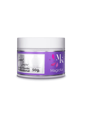 POLVO ACRÍLICO SWEET SNOW 50G MAGICKUR 