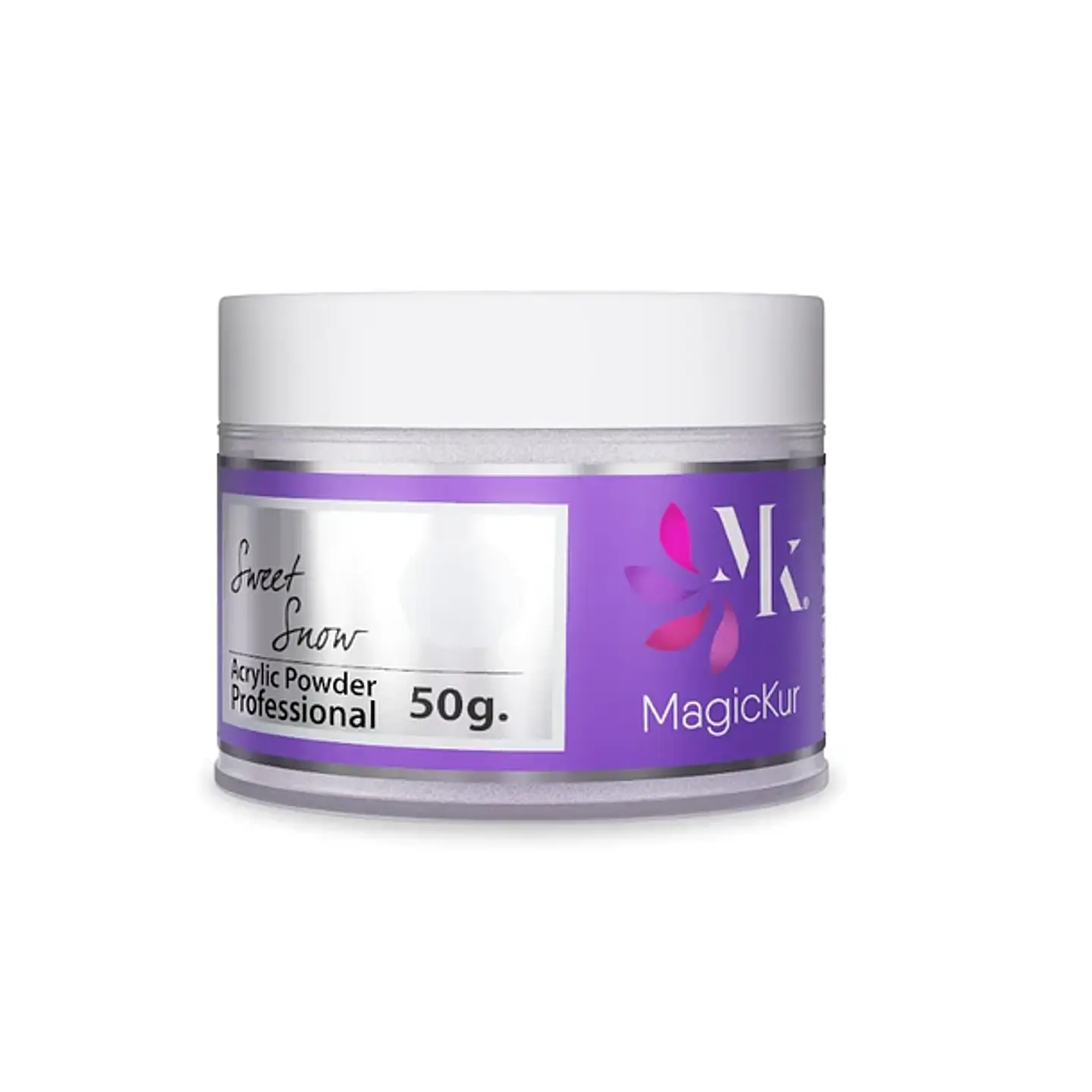 POLVO ACRÍLICO SWEET SNOW 50G MAGICKUR  1
