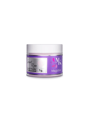POLVO ACRÍLICO KRYSTAL SECRET ROSE 7G MAGICKUR 