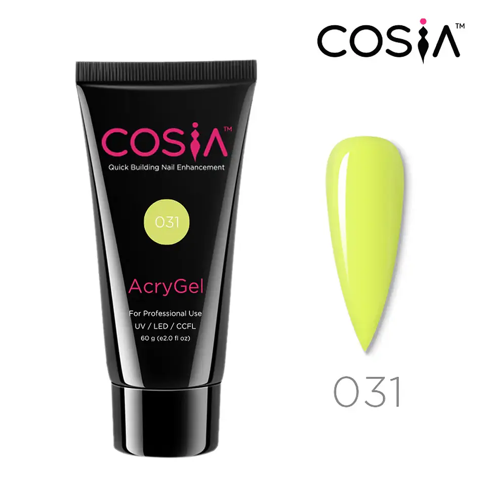 POLY GEL COSIA 031  1