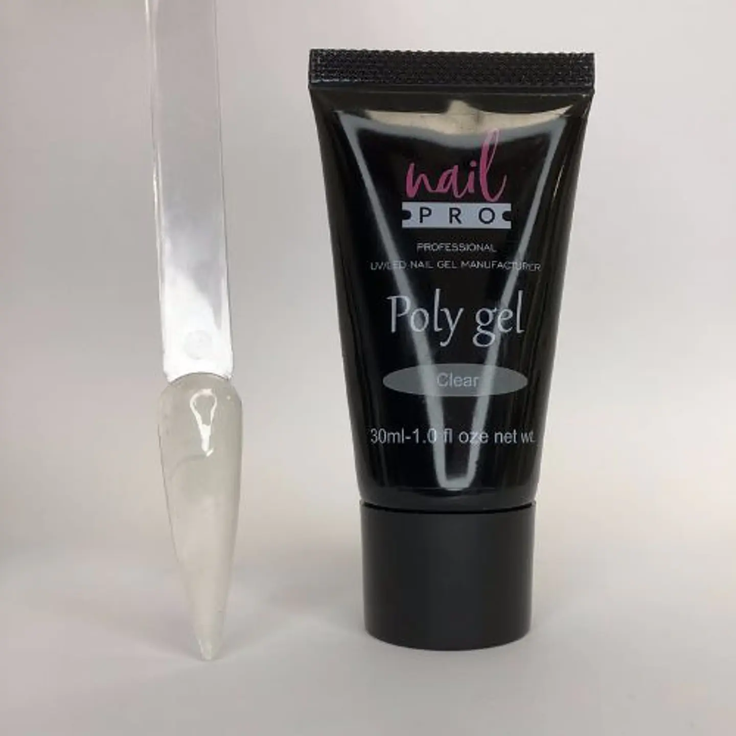 NAILPRO POLYGEL CLEAR 30 ML  1