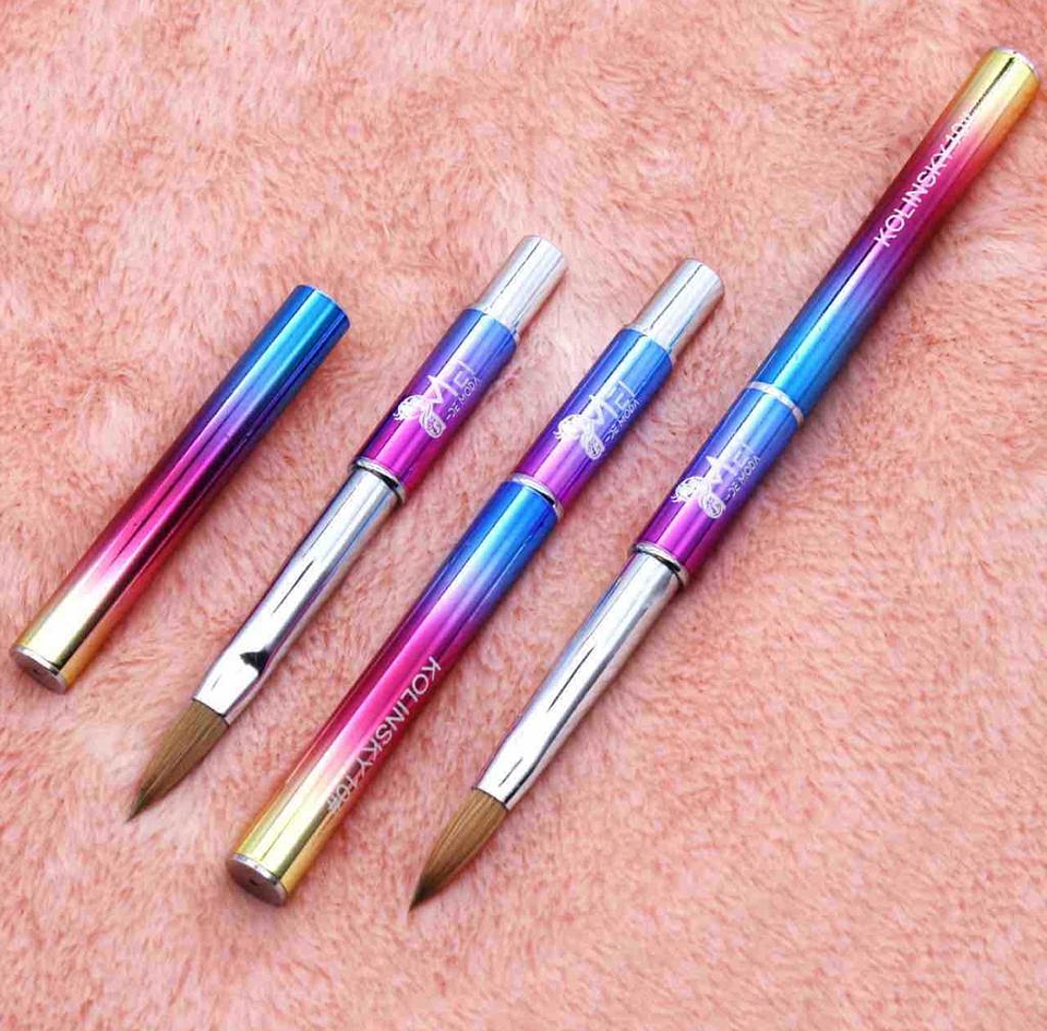 PINCEL PARA ACRILICO 100% NATURAL  KOLINSKY 10# MEI MODA  1