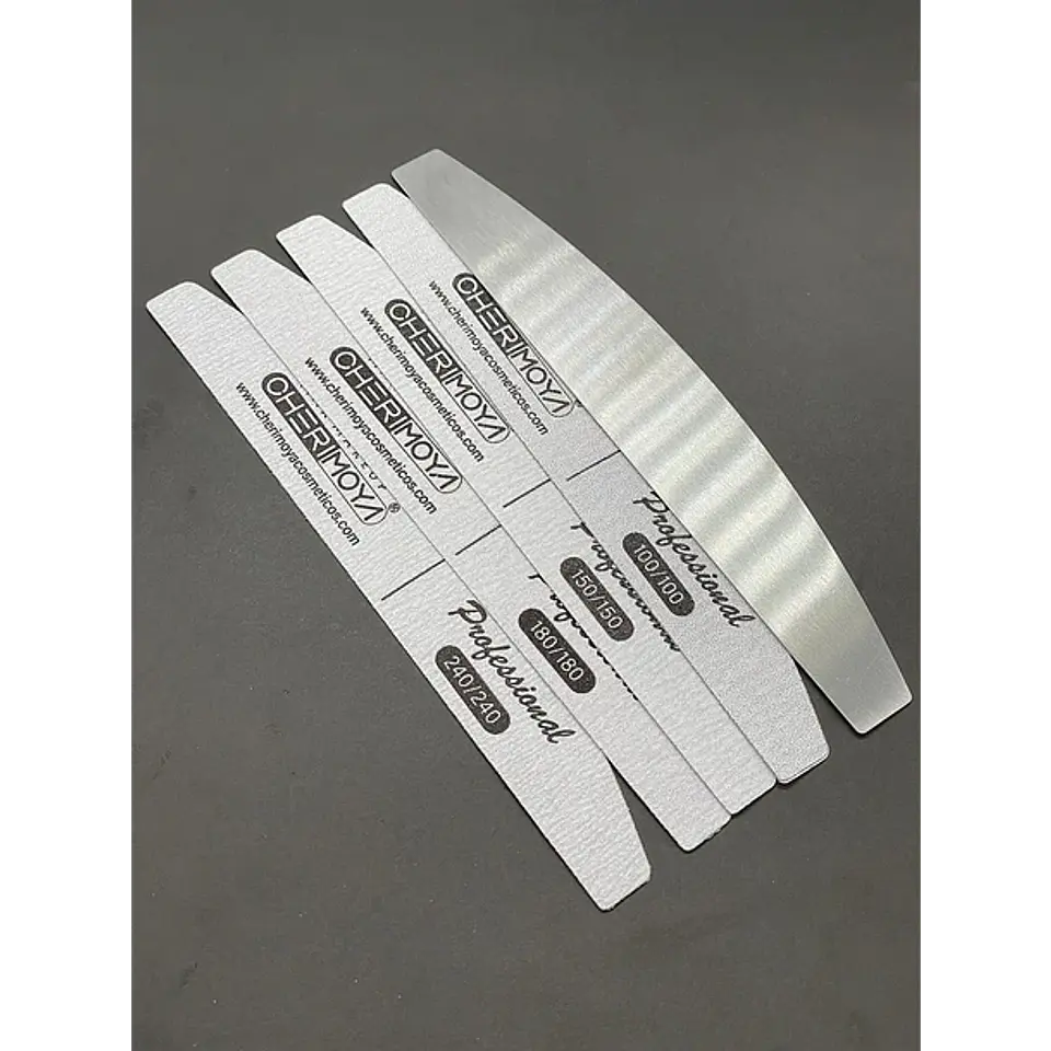 LIMA METALICA CON REPUESTOS CHERIMOYA  1