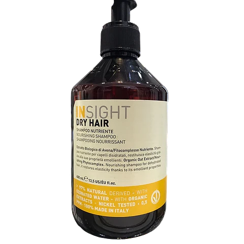 INSIGHT SHAMPOO NUTRITIVO 400 ML 