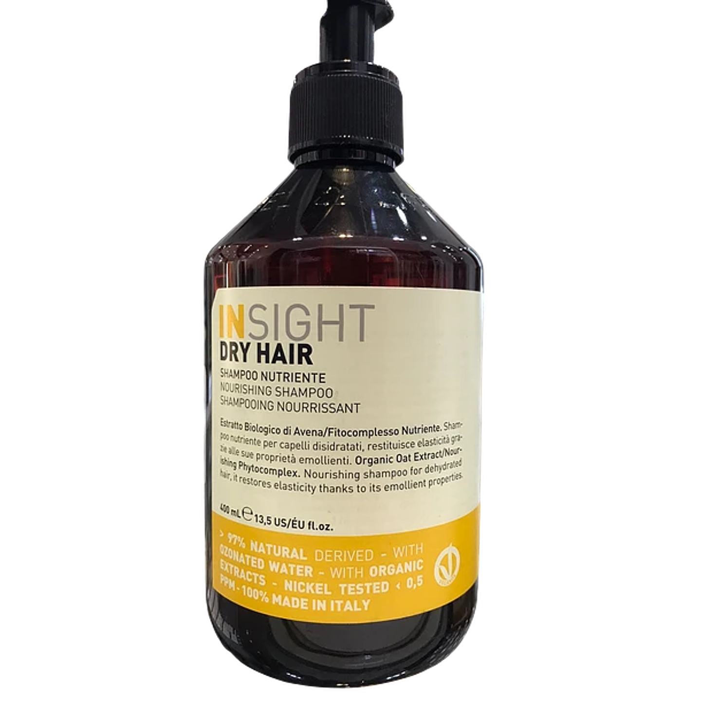 INSIGHT SHAMPOO NUTRITIVO 400 ML  1