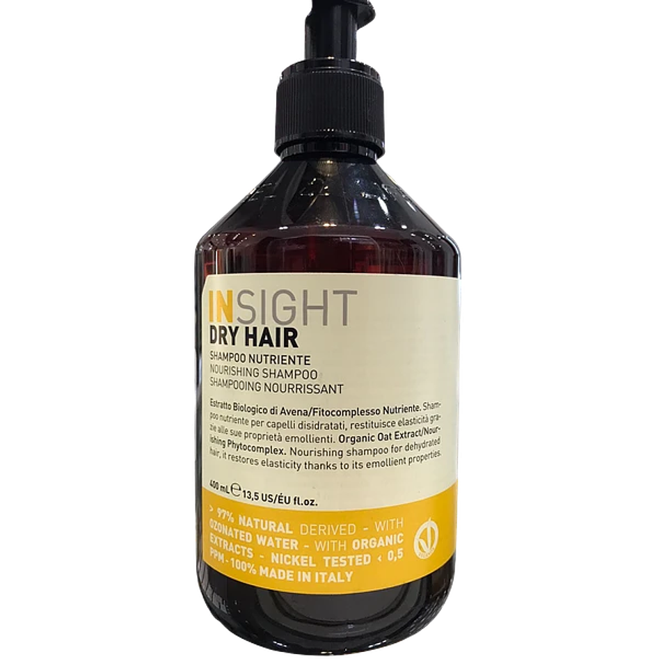 INSIGHT SHAMPOO NUTRITIVO 400 ML  1