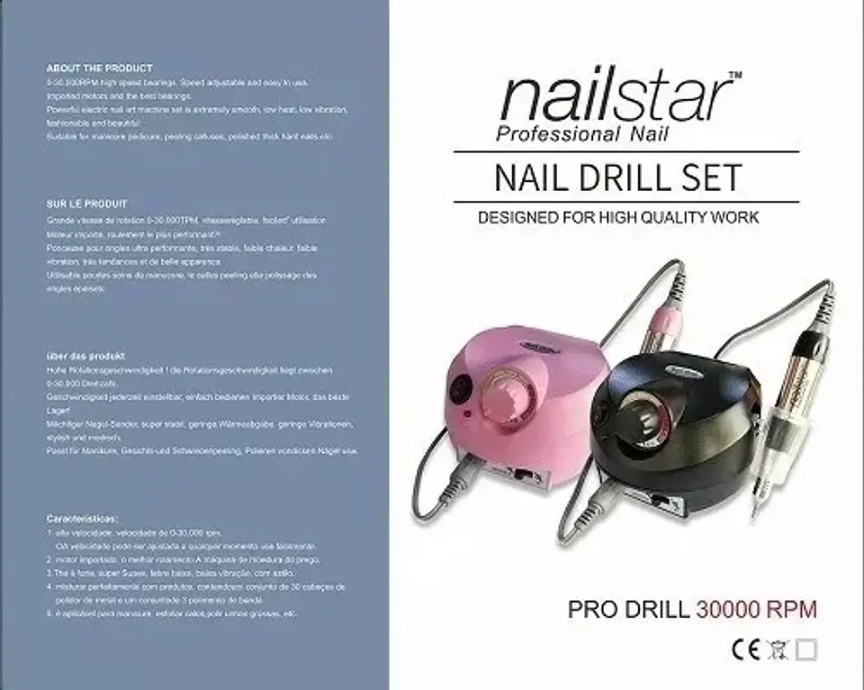 NAILSTAR TORNO DE UÑAS 35000 RP  3