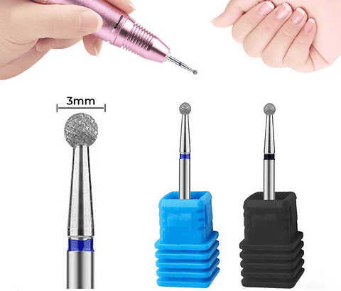 FRESA PULIDORA REDONDA AZUL 10156-5