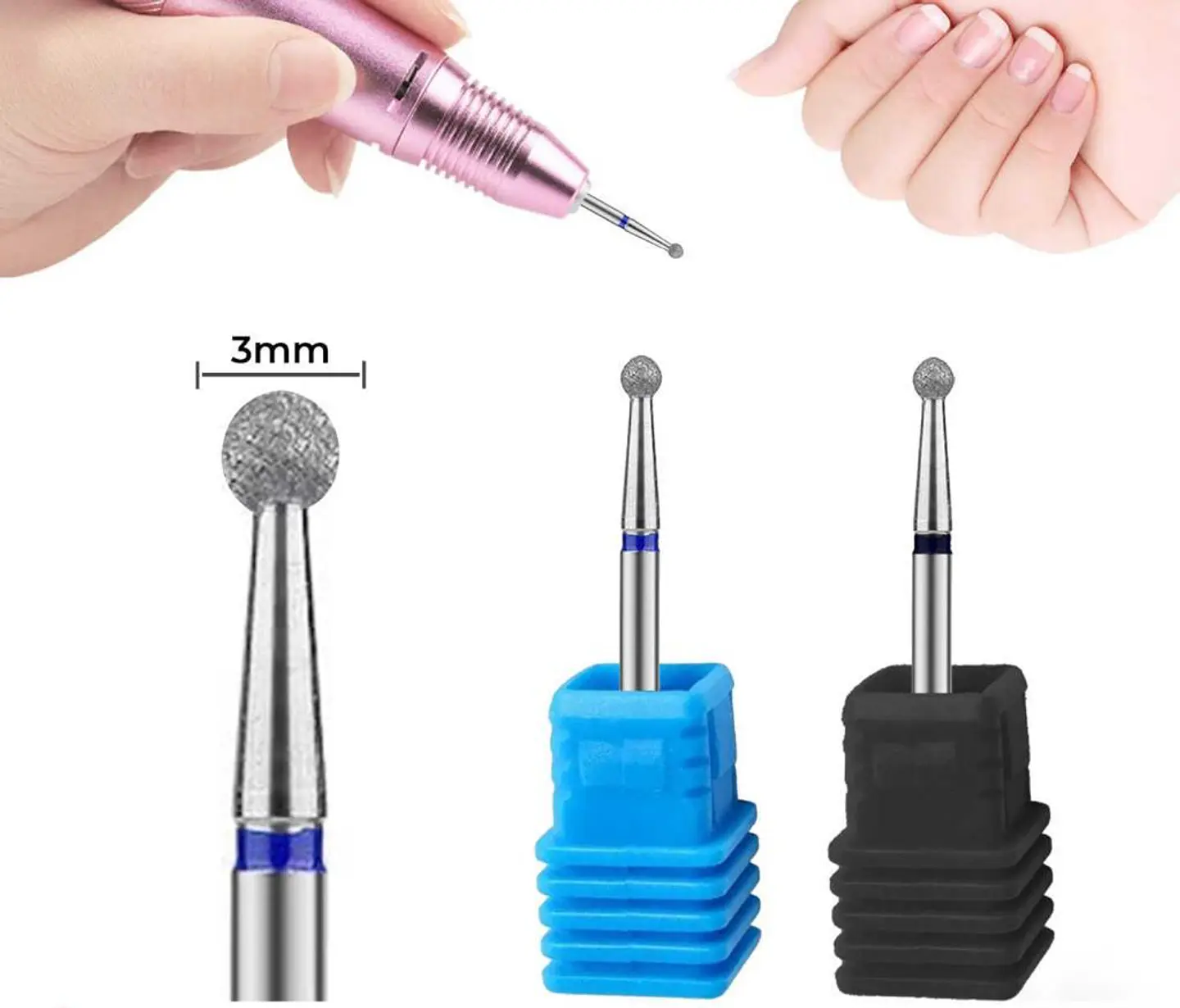 FRESA PULIDORA REDONDA AZUL 10156-5 1