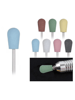 FRESA DE SILICONA PULIDORA REDONDA  