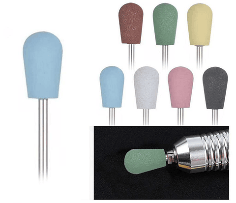 FRESA DE SILICONA PULIDORA REDONDA  