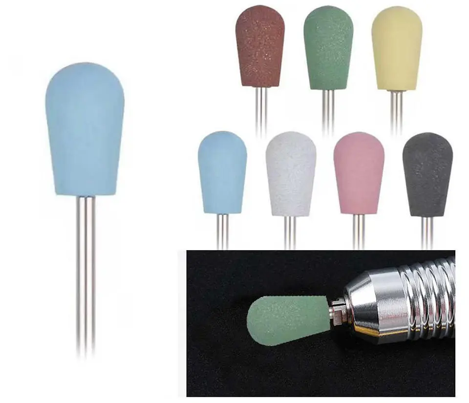 FRESA DE SILICONA PULIDORA REDONDA   1