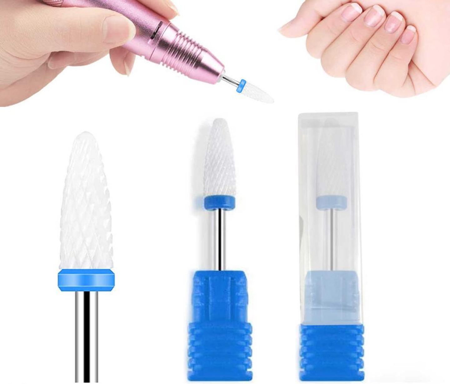 FRESA DE CERÁMICA CINTA AZUL  1