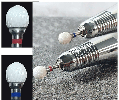 FRESA DE CERAMICA REDONDA AZUL 