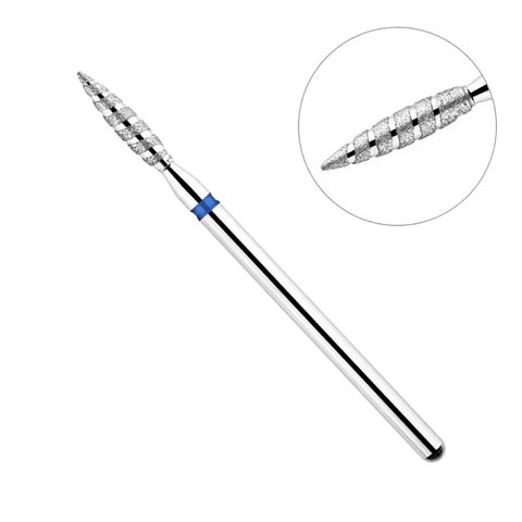 FRESA TORNADO O TWISTER AZUL