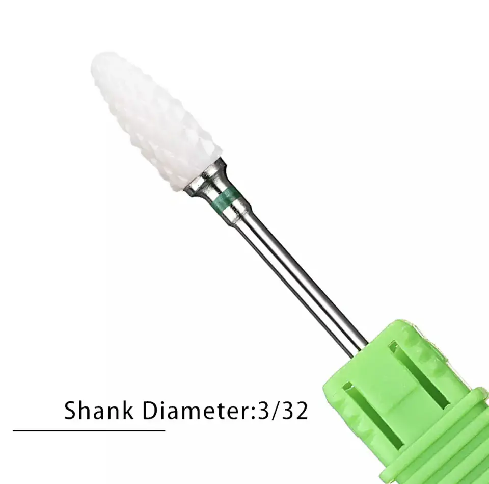 FRESA DE CERAMICA VERDE CILINDRICA (H0615TB-C)  1