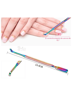 REPUJADOR  CURVA TORNASOL MEI MODA 