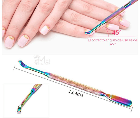 REPUJADOR  CURVA TORNASOL MEI MODA 