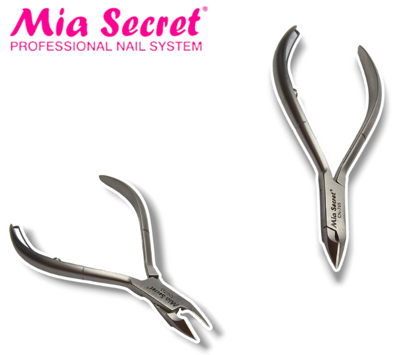INOX CORTA CUTICULA 8MM MIA SECRET  1