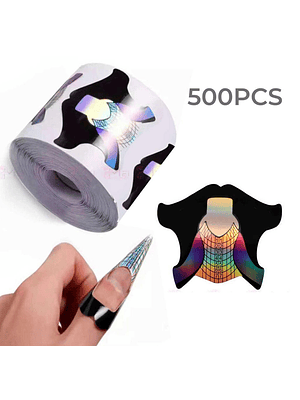 MOLDE ACRILICO MORADO 