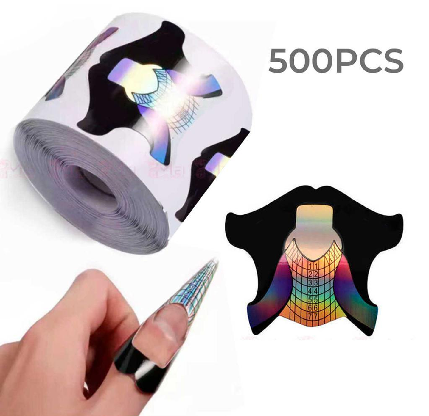 MOLDE ACRILICO MORADO  1