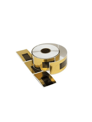 ROLLO ADHESIVO MOLDE UÑAS 500 UN 