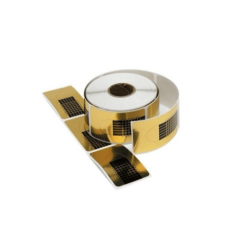 ROLLO ADHESIVO MOLDE UÑAS 500 UN 