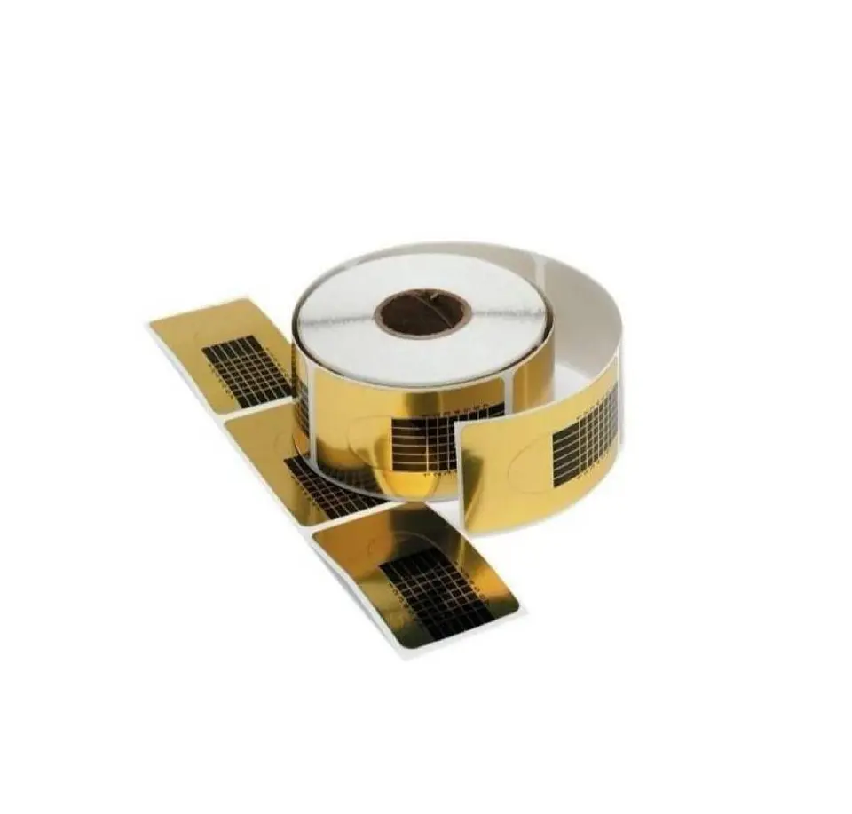 ROLLO ADHESIVO MOLDE UÑAS 500 UN  1