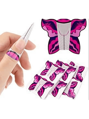 ADHESIVO MOLDE UÑAS 100 UN 