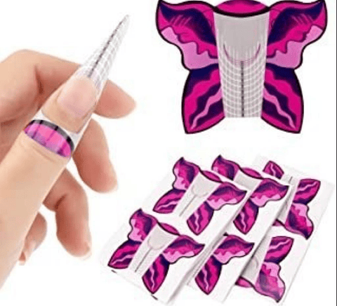 ADHESIVO MOLDE UÑAS 100 UN 