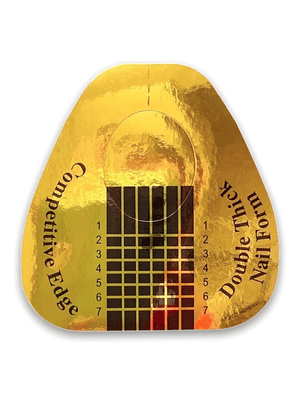 MOLDE UÑAS ADHESIVO BÁSICO 20 PIEZAS 