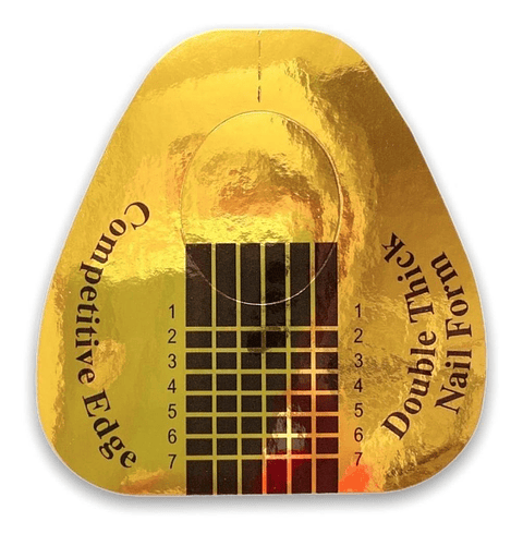 MOLDE UÑAS ADHESIVO BÁSICO 20 PIEZAS 