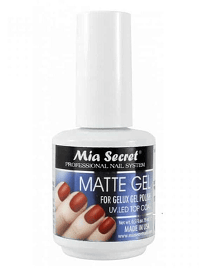 MIA SECRET TOP COAT MATTE GEL 15ML 