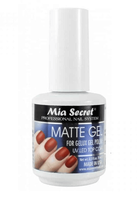 MIA SECRET TOP COAT MATTE GEL 15ML 