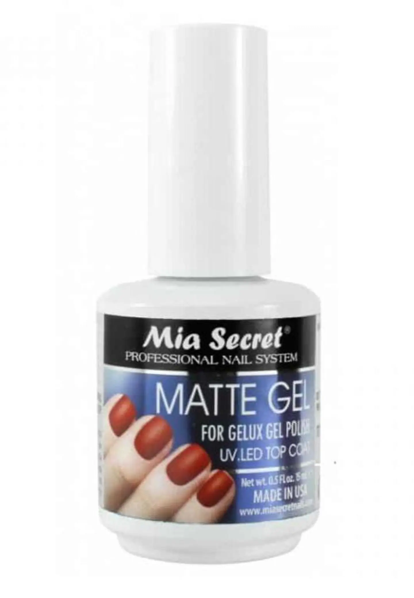 MIA SECRET TOP COAT MATTE GEL 15ML  1