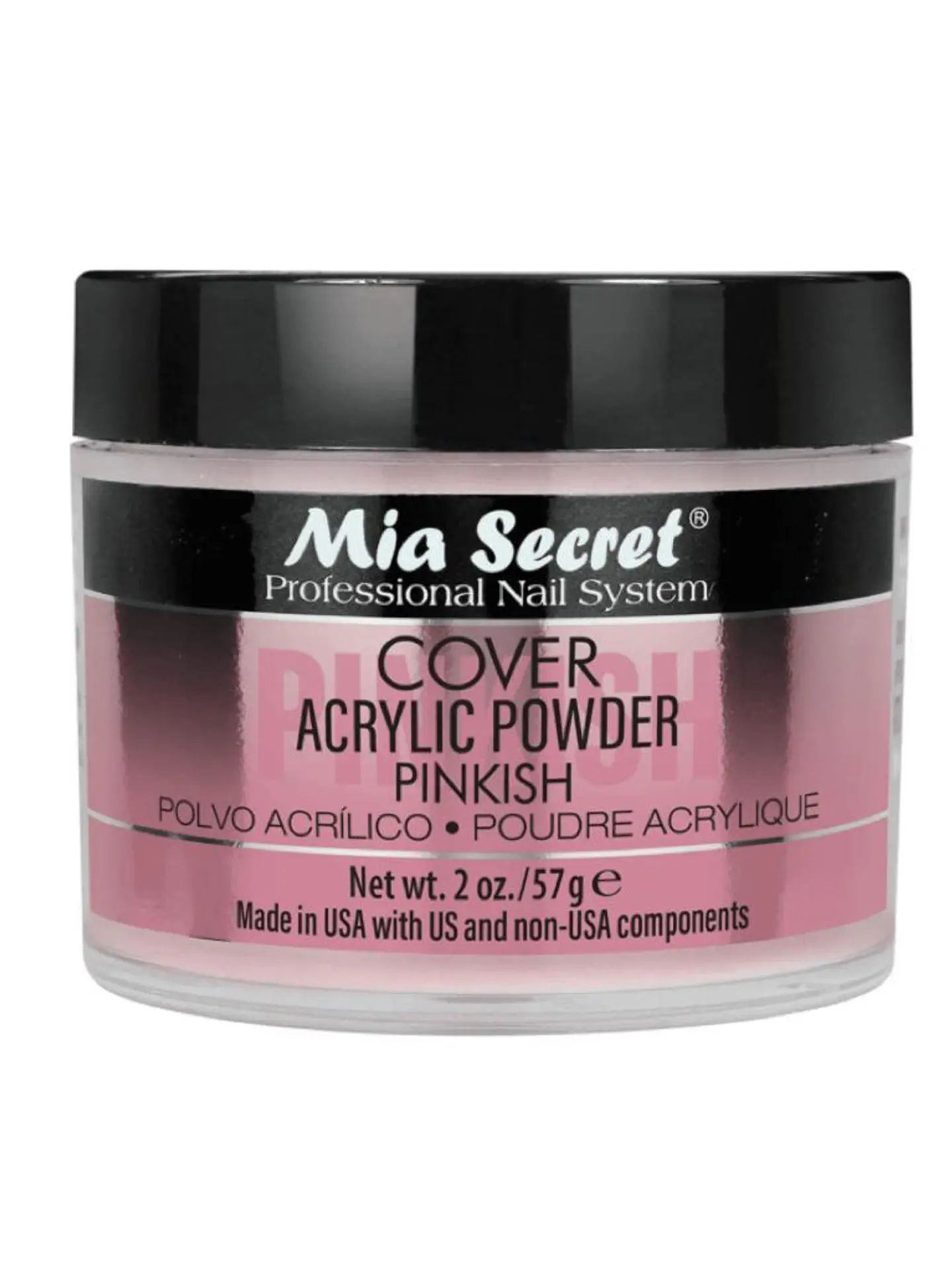 MIA SECRET ACRILICO PINKISH 14G  1