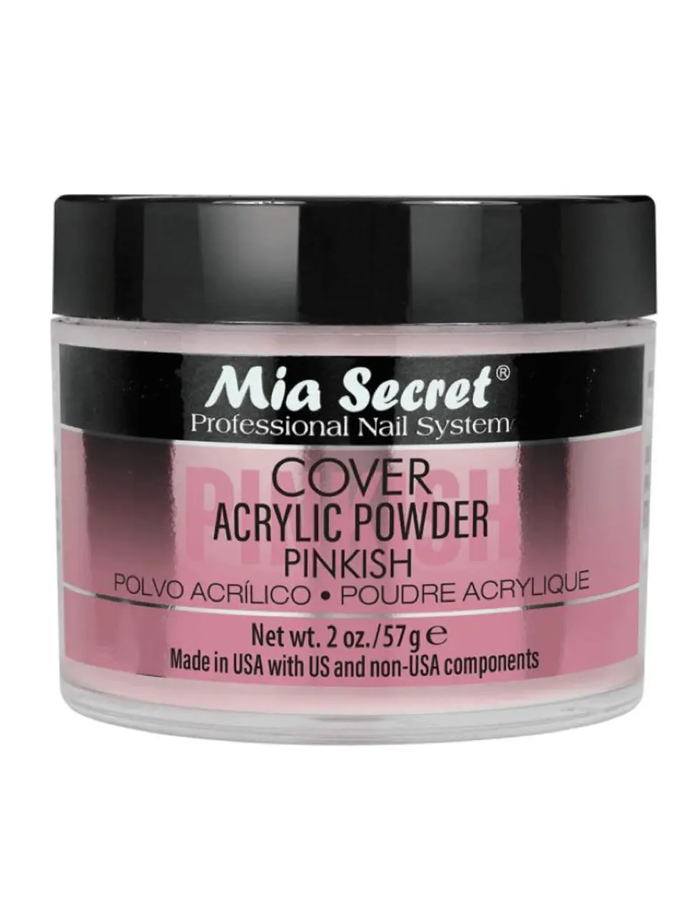 MIA SECRET ACRILICO PINKISH 14G  1