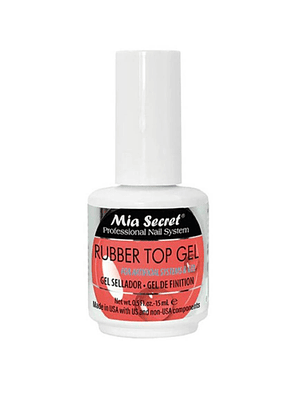 MIA SECRET RUBBER TOP GEL 15ML 