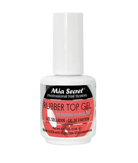 MIA SECRET RUBBER TOP GEL 15ML 