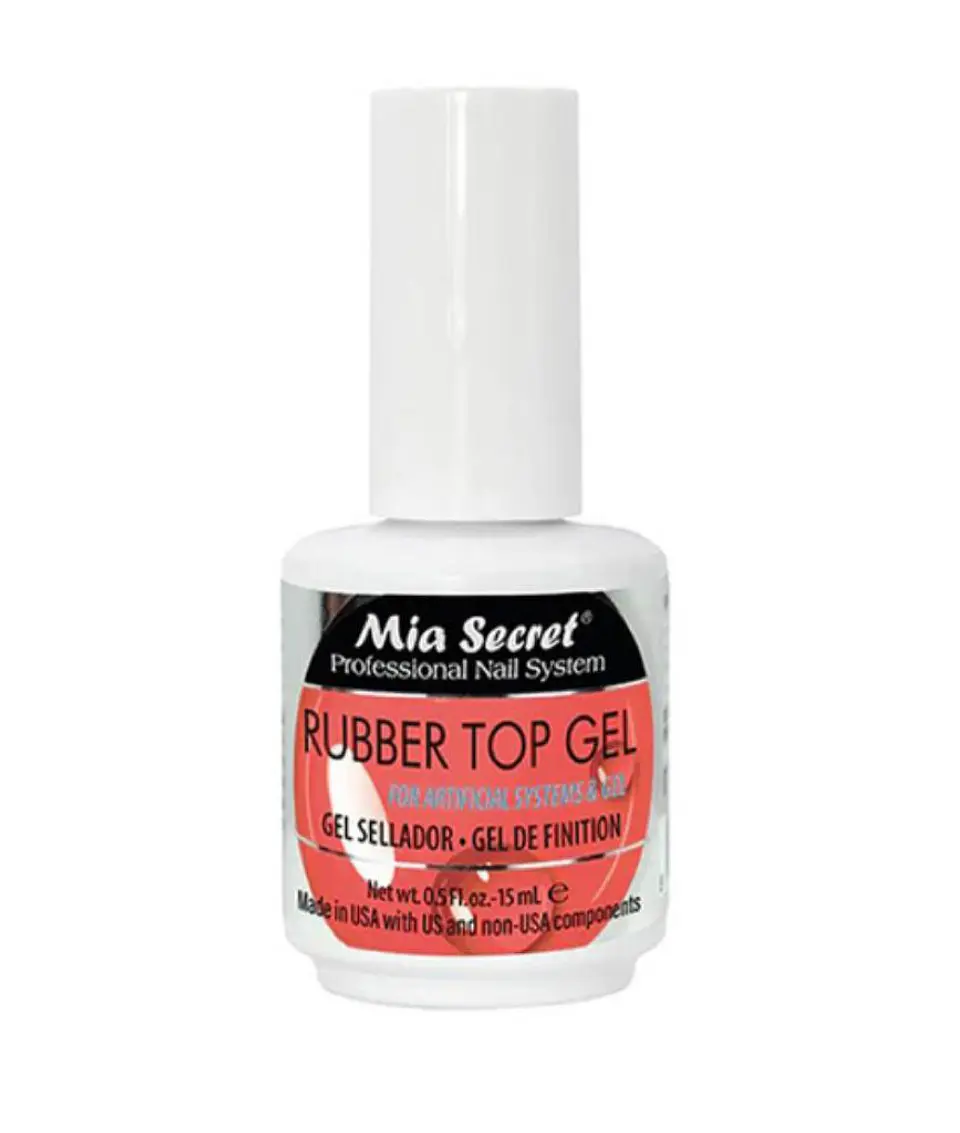 MIA SECRET RUBBER TOP GEL 15ML  1