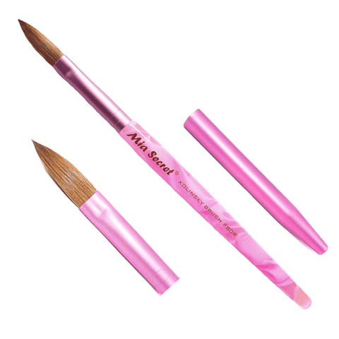 MIA SECRET  100% KOLINSKY PINCEL NRO 8 ACRILICO 