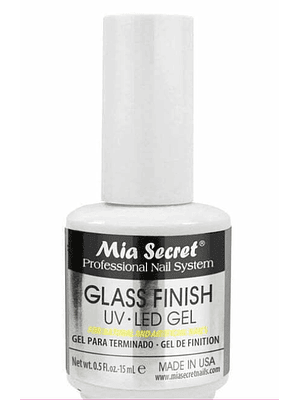 MIA SECRET  GLASS FINISH GEL 15ML 
