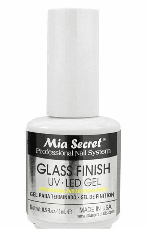 MIA SECRET  GLASS FINISH GEL 15ML 