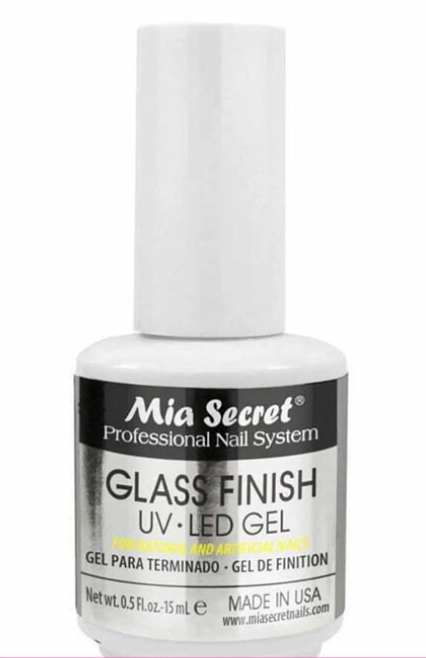 MIA SECRET  GLASS FINISH GEL 15ML  1