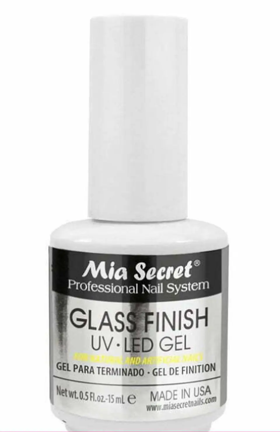 MIA SECRET  GLASS FINISH GEL 15ML  1