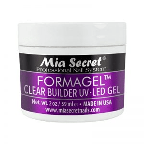 MIA SECRET FORMAGEL CLEAR BUILDER GEL 30ML 