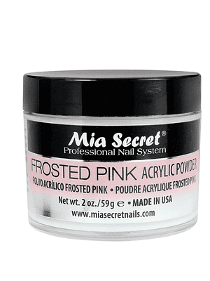 MIA SECRET ACRILICO FROSTED PINK 14G 