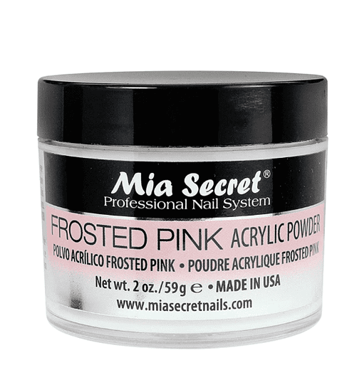 MIA SECRET ACRILICO FROSTED PINK 14G 
