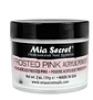 MIA SECRET ACRILICO FROSTED PINK 14G  - Miniatura 1