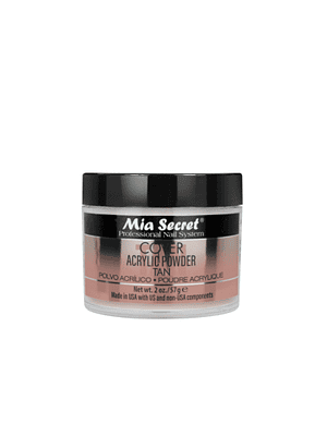 MIA SECRET ACRILICO COVER TAN 15G 